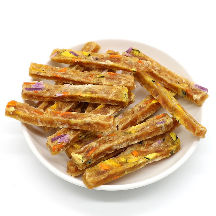 Chicken and Vegetable Sandwich Strips