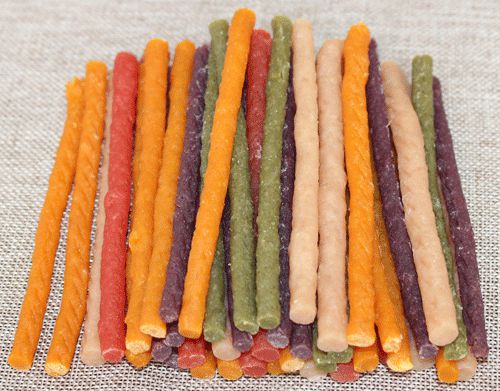 Five flavors fresh vegetable strips