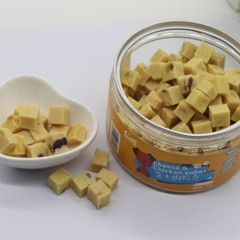 Cheese cubes