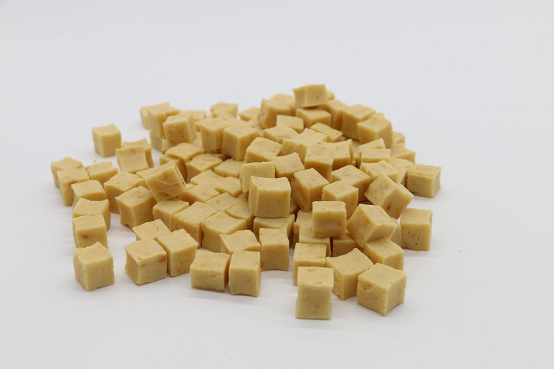 Diced apple cheese