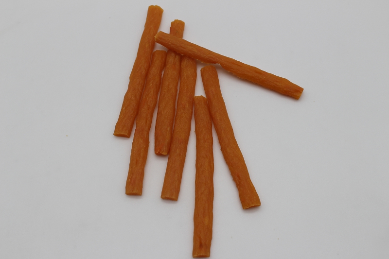 Sweet potato strips